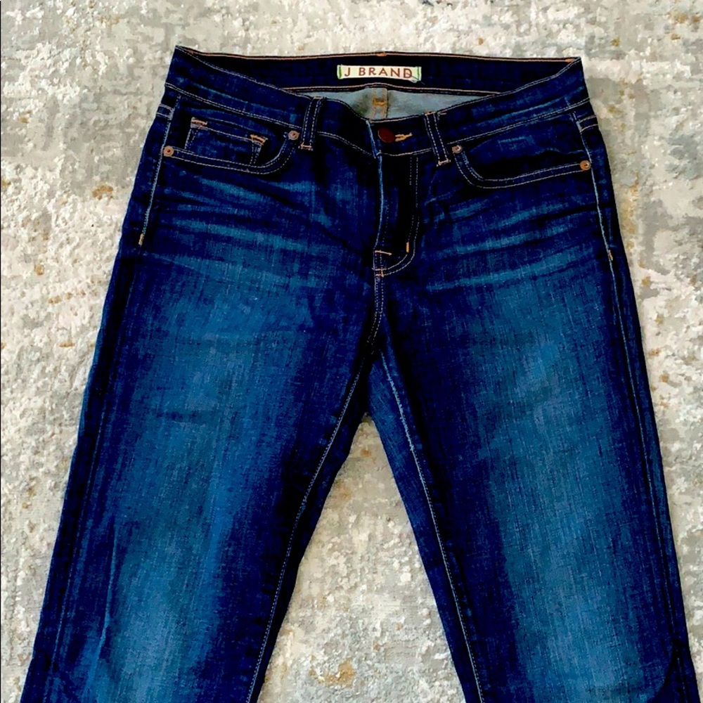 J Brand Skinny Jeans Dark Vintage